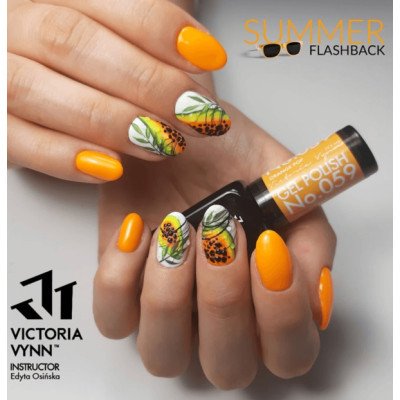 Victoria Vynn - Gel Polish - 059 Orange Pop - Gellack - Enkelfärgad -glamandbeauty.se Victoria Vynn - Gel Polish - 059 Orange Pop - Gellack - Enkelfärgad -glamandbeauty.se