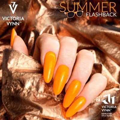 Victoria Vynn - Gel Polish - 059 Orange Pop - Gellack - Enkelfärgad -glamandbeauty.se Victoria Vynn - Gel Polish - 059 Orange Pop - Gellack - Enkelfärgad -glamandbeauty.se