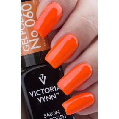 Victoria Vynn - Gel Polish - 060 Energetic Orange - Gellack - Enkelfärgad -glamandbeauty.se Victoria Vynn - Gel Polish - 060 Energetic Orange - Gellack - Enkelfärgad -glamandbeauty.se