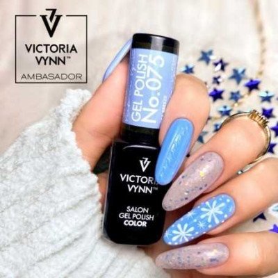 Victoria Vynn - Gel Polish - 075 Sea Breeze - Gellack - Enkelfärgad -glamandbeauty.se Victoria Vynn - Gel Polish - 075 Sea Breeze - Gellack - Enkelfärgad -glamandbeauty.se