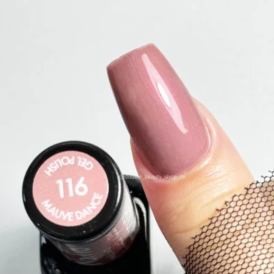 Victoria Vynn - Gel Polish - 116 Mauve Dance - Gellack - Enkelfärgad -glamandbeauty.se Victoria Vynn - Gel Polish - 116 Mauve Dance - Gellack - Enkelfärgad -glamandbeauty.se