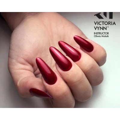 Victoria Vynn - Gel Polish - 118 Right Reddish - Gellack - Enkelfärgad -glamandbeauty.se