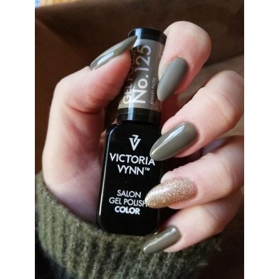 Victoria Vynn - Gel Polish - 125 Khaki Path - Gellack - Enkelfärgad -glamandbeauty.se