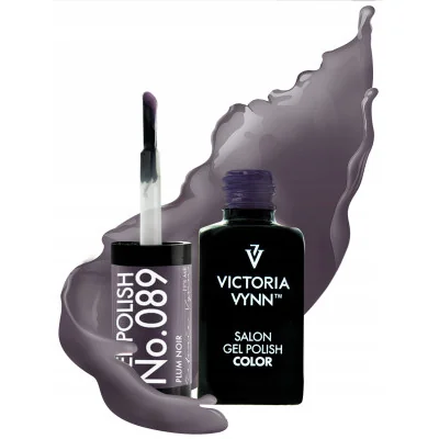 Victoria Vynn - Gel Polish - 089 Plum Noir - Gellack - Enkelfärgad -glamandbeauty.se Victoria Vynn - Gel Polish - 089 Plum Noir - Gellack - Enkelfärgad -glamandbeauty.se