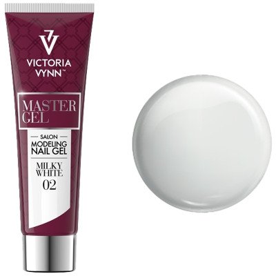Akrylgel - Master gel - Milky White 60g 02 - Victoria Vynn - Akrylgel - Master gel system -glamandbeauty.se