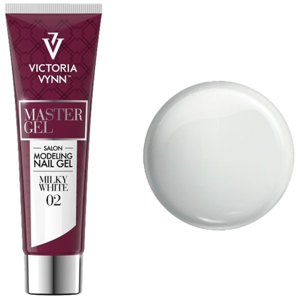 Akrylgel - Master gel - Milky White 60g 02 - Victoria Vynn