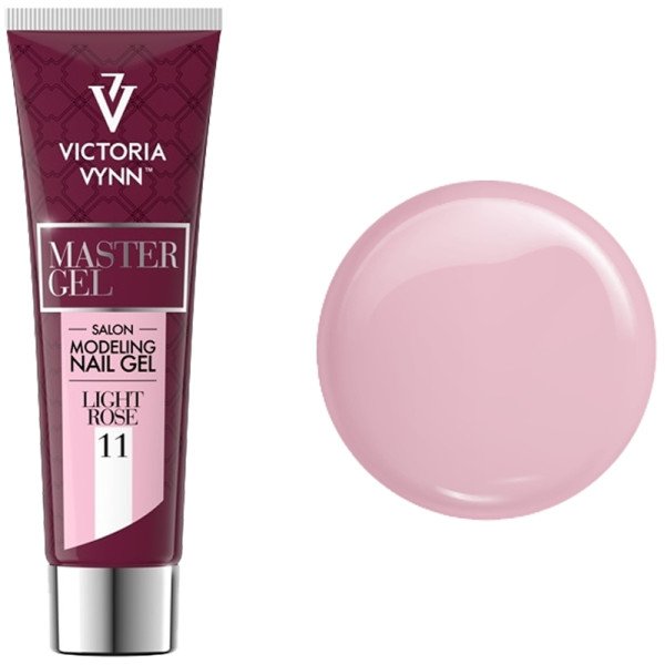 Akrylgel - Master gel - Light Rose 60g 11 - Victoria Vynn