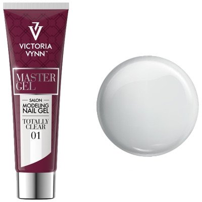 Akrylgel - Master gel - Totally Clear 60g 01 - Victoria Vynn - Akrylgel - Master gel system -glamandbeauty.se Akrylgel - Master gel - Totally Clear 60g 01 - Victoria Vynn - Akrylgel - Master gel system -glamandbeauty.se