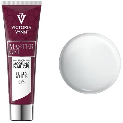 Akrylgel - Master gel - Fully White 60g 03 - Victoria Vynn - Akrylgel - Master gel system -glamandbeauty.se Akrylgel - Master gel - Fully White 60g 03 - Victoria Vynn - Akrylgel - Master gel system -glamandbeauty.se