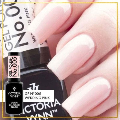 Victoria Vynn - Gel Polish - 005 Wedding Pink - Gellack - Enkelfärgad -glamandbeauty.se Victoria Vynn - Gel Polish - 005 Wedding Pink - Gellack - Enkelfärgad -glamandbeauty.se