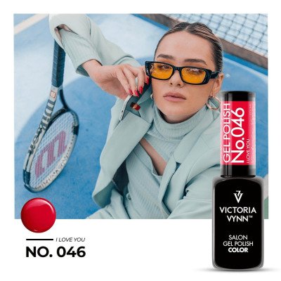 Victoria Vynn - Gel Polish - 046 I Love You - Gellack - Enkelfärgad -glamandbeauty.se