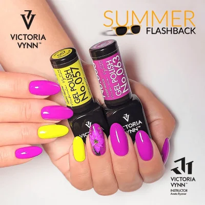 Victoria Vynn - Gel Polish - 063 Violet Schock - Gellack - Enkelfärgad -glamandbeauty.se Victoria Vynn - Gel Polish - 063 Violet Schock - Gellack - Enkelfärgad -glamandbeauty.se