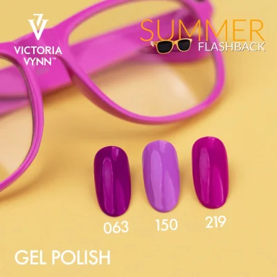 Victoria Vynn - Gel Polish - 063 Violet Schock - Gellack - Enkelfärgad -glamandbeauty.se Victoria Vynn - Gel Polish - 063 Violet Schock - Gellack - Enkelfärgad -glamandbeauty.se