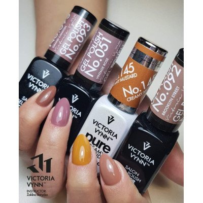 Victoria Vynn - Gel Polish - 092 Brooklyn Street - Gellack - Enkelfärgad -glamandbeauty.se Victoria Vynn - Gel Polish - 092 Brooklyn Street - Gellack - Enkelfärgad -glamandbeauty.se