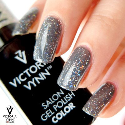 Victoria Vynn - Gel Polish - 109 Silver Skyscraper - Gellack - Glitter -glamandbeauty.se