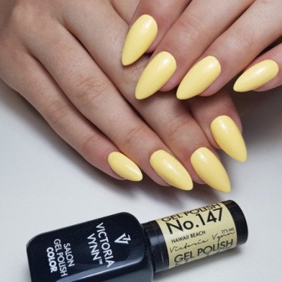 Victoria Vynn - Gel Polish - 147 Hawaii Beach - Gellack - Enkelfärgad -glamandbeauty.se Victoria Vynn - Gel Polish - 147 Hawaii Beach - Gellack - Enkelfärgad -glamandbeauty.se