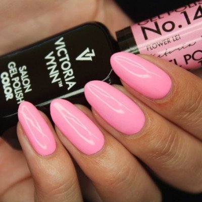 Victoria Vynn - Gel Polish - 149 Flower Lei - Gellack - Enkelfärgad -glamandbeauty.se