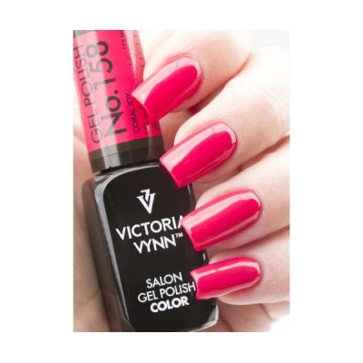 Victoria Vynn - Gel Polish - 158 Coral Joy - Gellack - Enkelfärgad -glamandbeauty.se Victoria Vynn - Gel Polish - 158 Coral Joy - Gellack - Enkelfärgad -glamandbeauty.se