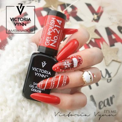 Victoria Vynn - Gel Polish - 159 True Love - Gellack - Glitter -glamandbeauty.se