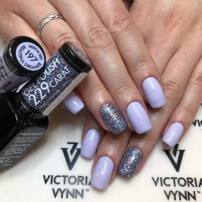Victoria Vynn - Gel Polish - 197 Beautiful Dreamer - Gellack - Enkelfärgad -glamandbeauty.se