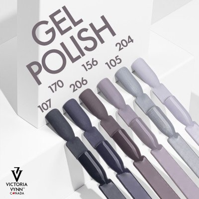 Victoria Vynn - Gel Polish - 170 Light Ash - Gellack - Enkelfärgad -glamandbeauty.se Victoria Vynn - Gel Polish - 170 Light Ash - Gellack - Enkelfärgad -glamandbeauty.se