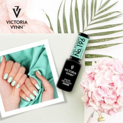 Victoria Vynn - Gel Polish - 196 Mint Candy - Gellack - Enkelfärgad -glamandbeauty.se Victoria Vynn - Gel Polish - 196 Mint Candy - Gellack - Enkelfärgad -glamandbeauty.se