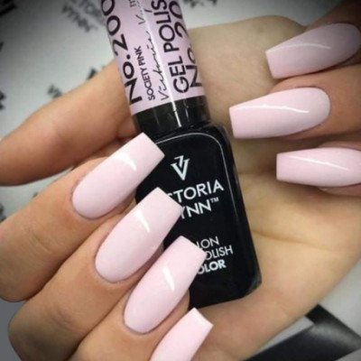 Victoria Vynn - Gel Polish - 200 Society Pink - Gellack - Enkelfärgad -glamandbeauty.se