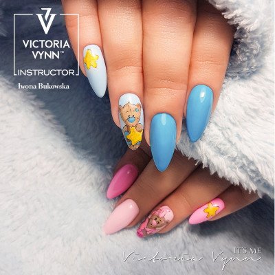 Victoria Vynn - Gel Polish - 199 Flaming Shape - Gellack - Enkelfärgad -glamandbeauty.se