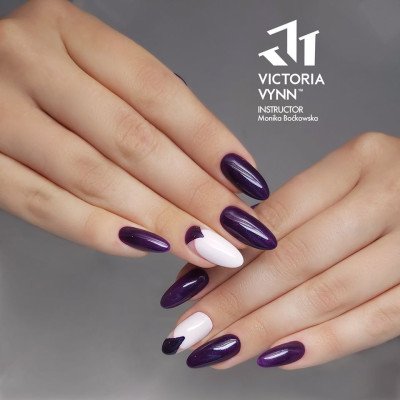 Victoria Vynn - Gel Polish - 202 Real Ivory - Gellack - Enkelfärgad -glamandbeauty.se