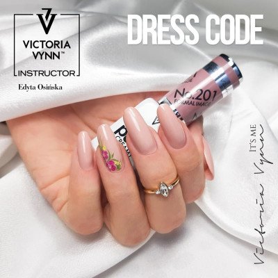 Victoria Vynn - Gel Polish - 201 Peach Desire - Gellack - Enkelfärgad -glamandbeauty.se
