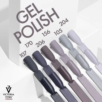 Victoria Vynn - Gel Polish - 206 Shadow Land - Gellack - Enkelfärgad -glamandbeauty.se Victoria Vynn - Gel Polish - 206 Shadow Land - Gellack - Enkelfärgad -glamandbeauty.se
