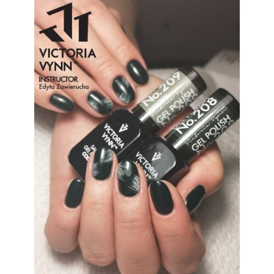 Victoria Vynn - Gel Polish - 208 Grassy Field - Gellack - Enkelfärgad -glamandbeauty.se Victoria Vynn - Gel Polish - 208 Grassy Field - Gellack - Enkelfärgad -glamandbeauty.se