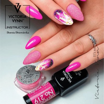 Victoria Vynn - Gel Polish - 219 Orchid Purple - Gellack - Enkelfärgad -glamandbeauty.se