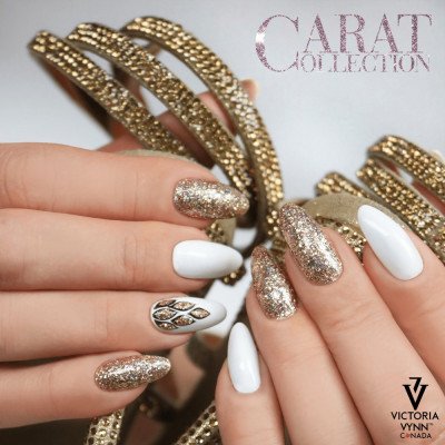 Victoria Vynn - Gel Polish - 224 Gold Diamond - Gellack - Enkelfärgad -glamandbeauty.se Victoria Vynn - Gel Polish - 224 Gold Diamond - Gellack - Enkelfärgad -glamandbeauty.se