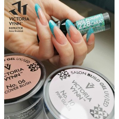 Victoria Vynn - Gel Polish - 228 Topaz Diamond - Gellack - Enkelfärgad -glamandbeauty.se