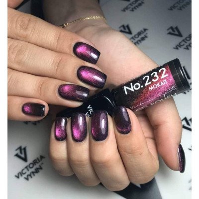 Victoria Vynn - Gel Polish - 232 Stone Cat Eye - Gellack - Cat Eye -glamandbeauty.se Victoria Vynn - Gel Polish - 232 Stone Cat Eye - Gellack - Cat Eye -glamandbeauty.se