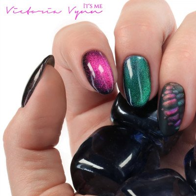 Victoria Vynn - Gel Polish - 232 Stone Cat Eye - Gellack - Cat Eye -glamandbeauty.se