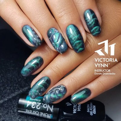 Victoria Vynn - Gel Polish - 234 Stone Cat Eye - Gellack - Cat Eye -glamandbeauty.se