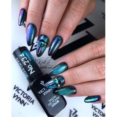 Victoria Vynn - Gel Polish - 234 Stone Cat Eye - Gellack - Cat Eye -glamandbeauty.se Victoria Vynn - Gel Polish - 234 Stone Cat Eye - Gellack - Cat Eye -glamandbeauty.se