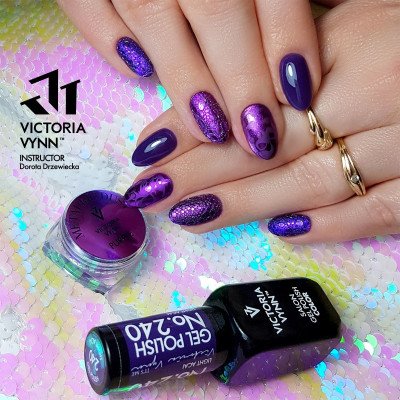 Victoria Vynn - Gel Polish - 240 Light Acai - Gellack - Enkelfärgad -glamandbeauty.se