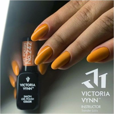 Victoria Vynn - Gel Polish - 242 Pumpkin Pie - Gellack - Enkelfärgad -glamandbeauty.se Victoria Vynn - Gel Polish - 242 Pumpkin Pie - Gellack - Enkelfärgad -glamandbeauty.se