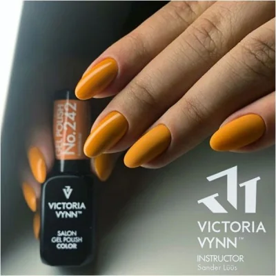 Victoria Vynn - Gel Polish - 242 Pumpkin Pie - Gellack - Enkelfärgad -glamandbeauty.se Victoria Vynn - Gel Polish - 242 Pumpkin Pie - Gellack - Enkelfärgad -glamandbeauty.se