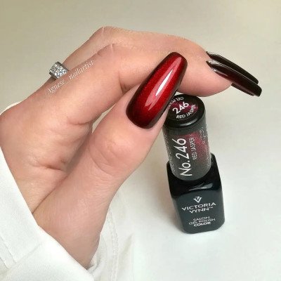 Victoria Vynn - Gel Polish - 246 Stone Cat Eye - Gellack - Cat Eye -glamandbeauty.se