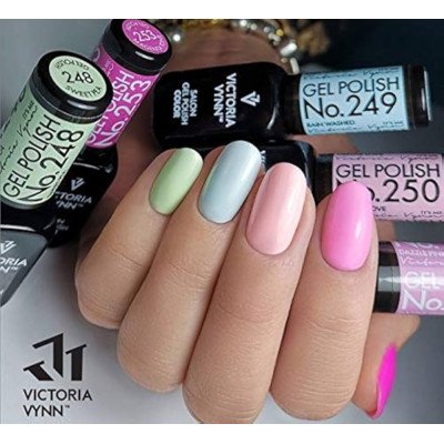 Victoria Vynn - Gel Polish - 248 Sweet Pea - Gellack - Enkelfärgad -glamandbeauty.se Victoria Vynn - Gel Polish - 248 Sweet Pea - Gellack - Enkelfärgad -glamandbeauty.se