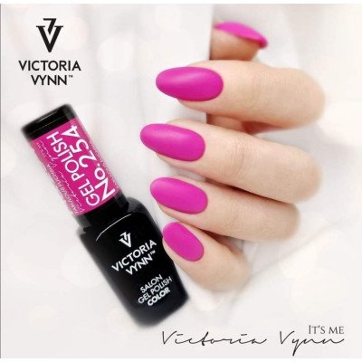 Victoria Vynn - Gel Polish - 254 Fabolous Fuchsia - Gellack - Enkelfärgad -glamandbeauty.se Victoria Vynn - Gel Polish - 254 Fabolous Fuchsia - Gellack - Enkelfärgad -glamandbeauty.se