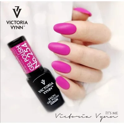 Victoria Vynn - Gel Polish - 254 Fabolous Fuchsia - Gellack - Enkelfärgad -glamandbeauty.se Victoria Vynn - Gel Polish - 254 Fabolous Fuchsia - Gellack - Enkelfärgad -glamandbeauty.se