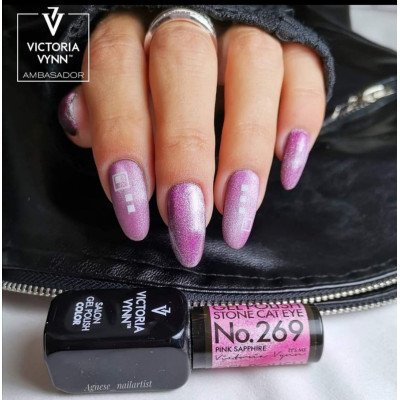 Victoria Vynn - Gel Polish - 269 Stone Cat Eye - Gellack - Cat Eye -glamandbeauty.se Victoria Vynn - Gel Polish - 269 Stone Cat Eye - Gellack - Cat Eye -glamandbeauty.se