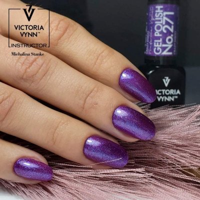 Victoria Vynn - Gel Polish - 271 Crazy Disco - Gellack - Enkelfärgad -glamandbeauty.se
