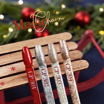 Victoria Vynn - Gel Polish - 302 Silver Surprise - Gellack - Glitter -glamandbeauty.se