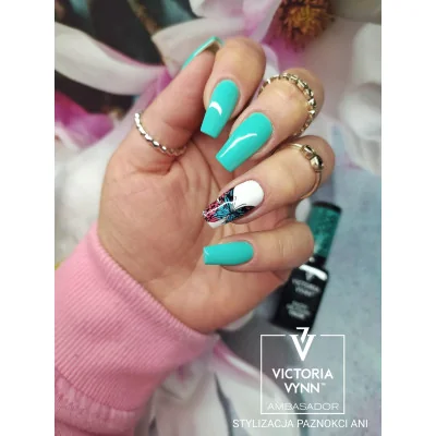 Victoria Vynn - Gel Polish - 306 Mint Izuku - Gellack - Enkelfärgad -glamandbeauty.se Victoria Vynn - Gel Polish - 306 Mint Izuku - Gellack - Enkelfärgad -glamandbeauty.se